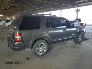 2006 Ford Explorer Limited z VIN 1FMEU65826UA32361, wystawiony jako Copart lot #63476335 z przebiegiem 210 248 mil mil oraz Czysty tytuł • Clean title. Historia ofert i sprzedaży dostępna na DreamBid. Obrazek 3.