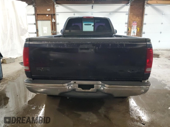 1999 Ford F-150 with VIN 1FTRF18W4XNA37912, listed as a Copart auction lot 76997834 with 92,866 mi miles and Clean title. Bid and sale history available at DreamBid. Image 6.