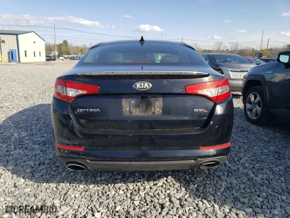 2013 Kia Optima SX w/Limited Pkg with VIN 5XXGR4A60DG099812, listed as a Copart auction lot 54092735 with 161,755 mi miles and Clean Title. Bid and sale history available at carsss.com. Image 6.