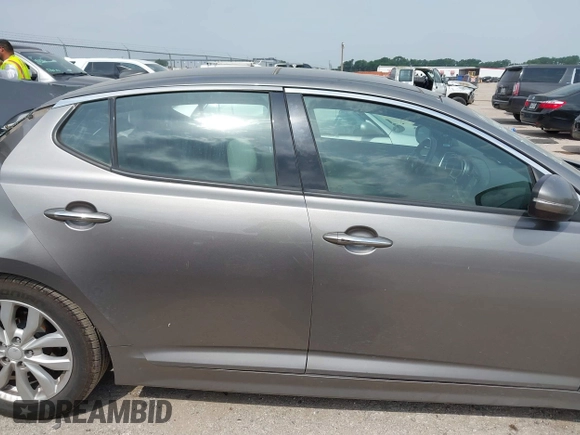 2015 Kia Optima EX with VIN 5XXGN4A70FG442402, listed as a IAAI auction lot 42260968 with 94,512 mi miles and . Bid and sale history available at DreamBid. Image 12.