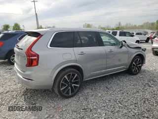 2023 Volvo XC90 Plus with VIN YV4062PN4P1959804, listed as a Copart auction lot 55966745 with 40,387 mi miles and Non repairable. Bid and sale history available at DreamBid. Image 3.