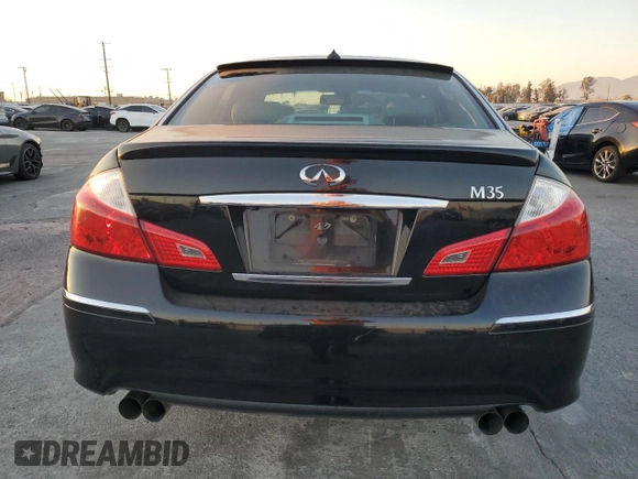 2009 Infiniti M with VIN JNKCY01E69M801908, listed as a Copart auction lot 88207735 with 90,163 mi miles and Salvage Title. Bid and sale history available at DreamBid. Image 6.