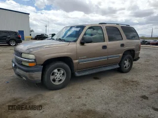 2003 Chevrolet Tahoe Z71 with VIN 1GNEK13Z83R235141, listed as a Copart auction lot 62197445 with 194,635 mi miles and Salvage title. Bid and sale history available at DreamBid. Image 1.