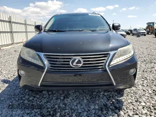 2014 Lexus RX 350 with VIN 2T2ZK1BAXEC146234, listed as a Copart auction lot 53069005 with 124,020 mi miles and Salvage Title. Bid and sale history available at DreamBid. Image 5.