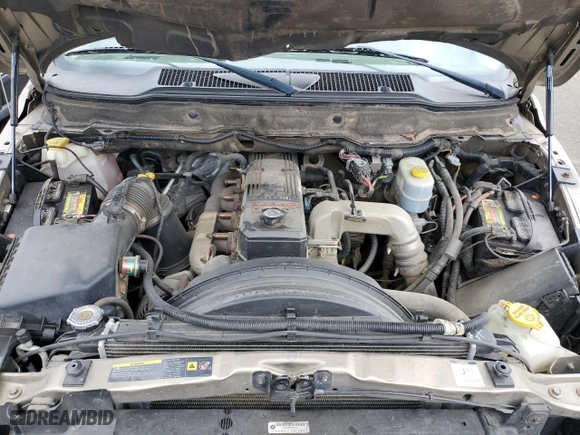 2006 Dodge Ram 2500 SLT with VIN 1D7KS28C66J133092, listed as a Copart auction lot 70456874 with 118,218 mi miles and Salvage Title. Bid and sale history available at carsss.com. Image 11.