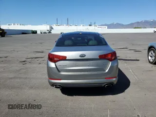 2011 Kia Optima EX with VIN KNAGN4A76B5104739, listed as a Copart auction lot 55632045 with Not Provided miles and Salvage Title. Bid and sale history available at carsss.com. Image 6.