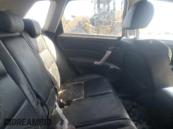 2008 Acura RDX Technology with VIN 5J8TB18598A014791, listed as a Copart auction lot 58436735 with Not provided miles and Salvage title. Bid and sale history available at DreamBid. Image 10.