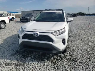2023 Toyota RAV4 Hybrid XLE with VIN 2T3UWRFVXPW155250, listed as a Copart auction lot 52147215 with 27,176 mi miles and Non repairable. Bid and sale history available at DreamBid. Image 15.