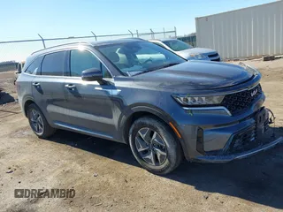 2022 Kia Sorento EX with VIN KNDRH4LG9N5094678, listed as a IAAI auction lot 41678872 with 64,606 mi miles and . Bid and sale history available at DreamBid. Image 1.