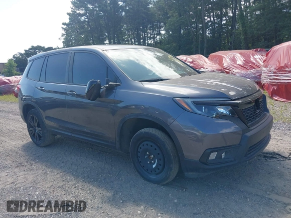 2019 Honda Passport Sport с VIN 5FNYF8H29KB006583, выставлен на аукционе IAAI как лот 42744144 с пробегом 63 379 миль миль и . История ставок и продаж доступна на DreamBid. Изображение 1.