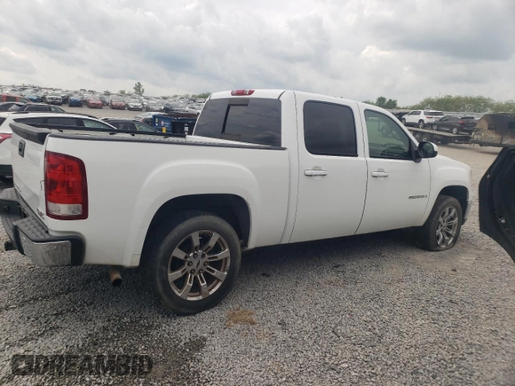 2007 GMC Sierra 1500 SLT z VIN 3GTEK13M07G552043, wystawiony jako Copart lot #54608975 z przebiegiem 279 180 mil mil oraz Szkoda całkowita • Salvage title. Historia ofert i sprzedaży dostępna na DreamBid. Obrazek 3.