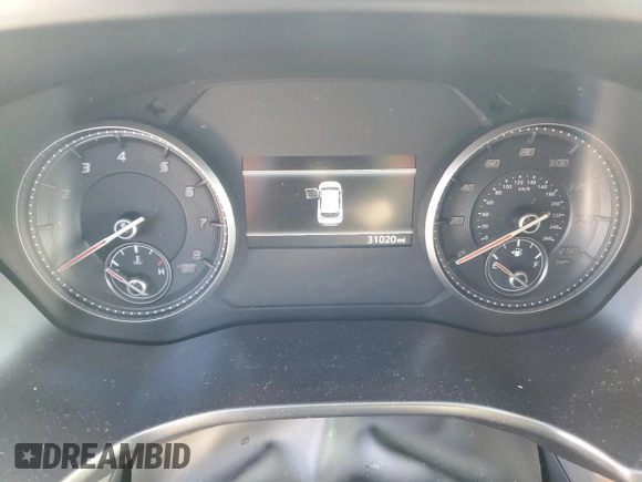 2022 Hyundai Santa Fe SE with VIN 5NMS1DAJ7NH436355, listed as a Copart auction lot 82812213 with 31,020 mi miles and . Bid and sale history available at DreamBid. Image 9.