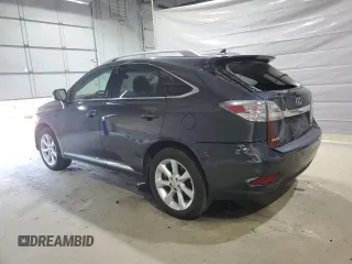 2011 Lexus RX 350 with VIN 2T2BK1BA3BC096158, listed as a Copart auction lot 60552535 with 232,843 mi miles and Salvage title. Bid and sale history available at DreamBid. Image 2.
