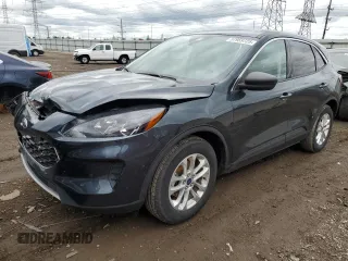 2022 Ford Escape SE with VIN 1FMCU0G68NUC02981, listed as a Copart auction lot 57959725 with 14,556 mi miles and Salvage title. Bid and sale history available at DreamBid. Image 1.