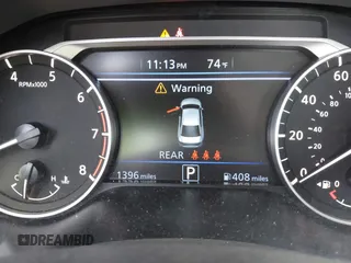 2025 Nissan Altima SV with VIN 1N4BL4DV2SN373999, listed as a IAAI auction lot 42038863 with 1,396 mi miles. Bid and sale history available at carsss.com. Image 15.