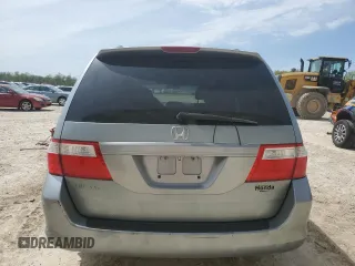 2006 Honda Odyssey EX-L with VIN 5FNRL387X6B031994, listed as a Copart auction lot 54335265 with 240,744 mi miles and Clean Title. Bid and sale history available at carsss.com. Image 6.