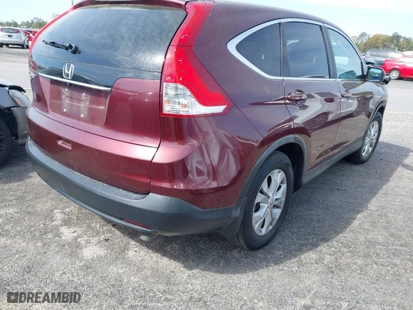 2014 Honda CR-V EX with VIN 5J6RM3H51EL036230, listed as a IAAI auction lot 41846750 with 179,136 mi miles. Bid and sale history available at carsss.com. Image 4.
