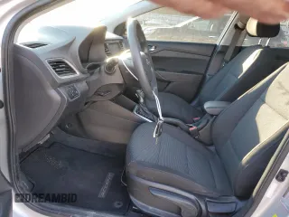 2022 Hyundai Accent SE с VIN 3KPC24A6XNE164727, выставлен на аукционе Copart как лот 83831284 с пробегом 65 175 миль миль и Списание • Salvage title. История ставок и продаж доступна на DreamBid. Изображение 7.