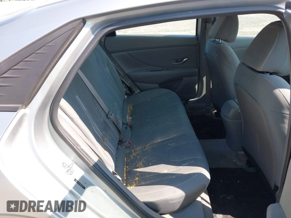 2023 Hyundai Elantra SEL with VIN 5NPLS4AG1PH089763, listed as a IAAI auction lot 42561384 with 37,173 mi miles and . Bid and sale history available at DreamBid. Image 8.