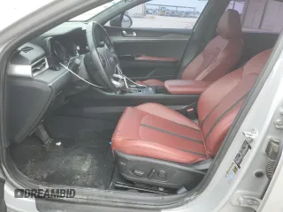 2021 Kia K5 GT-Line with VIN 5XXG64J28MG034471, listed as a Copart auction lot 46021365 with 93,996 mi miles and Salvage Title. Bid and sale history available at carsss.com. Image 7.