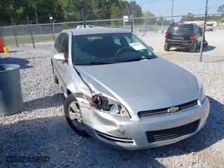2009 Chevrolet Impala 3.5L LT with VIN 2G1WT57K491142075, listed as a IAAI auction lot 42042760 with 75,544 mi miles. Bid and sale history available at carsss.com. Image 1.