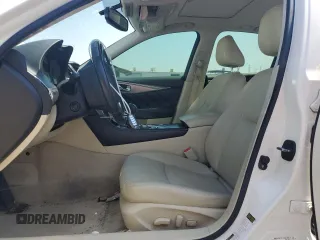 2016 Infiniti Q50 with VIN JN1EV7AR1GM344990, listed as a Copart auction lot 54622525 with 71,930 mi miles and Salvage Title. Bid and sale history available at DreamBid. Image 7.