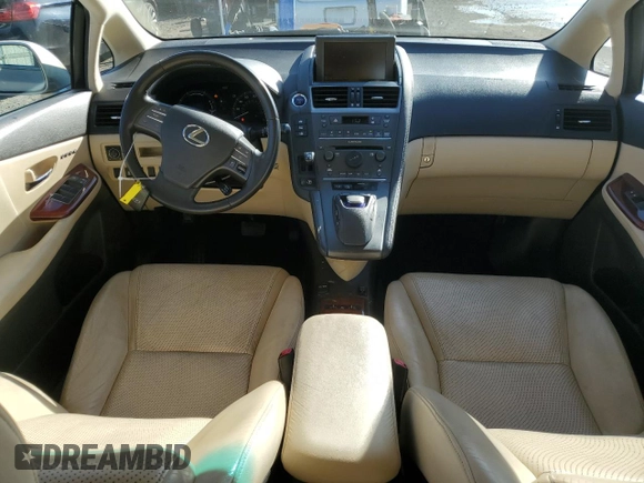 2010 Lexus HS 250h with VIN JTHBB1BA3A2018091, listed as a Copart auction lot 83114234 with 219,314 mi miles and Salvage Title. Bid and sale history available at DreamBid. Image 8.