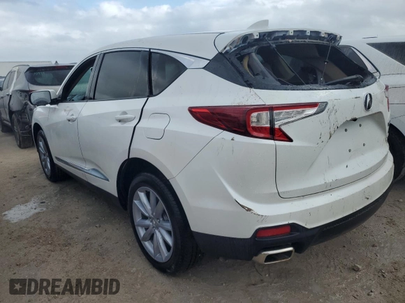 2024 Acura RDX with VIN 5J8TC2H32RL040009, listed as a Copart auction lot 74537804 with 0 mi miles and Salvage Title. Bid and sale history available at carsss.com. Image 2.