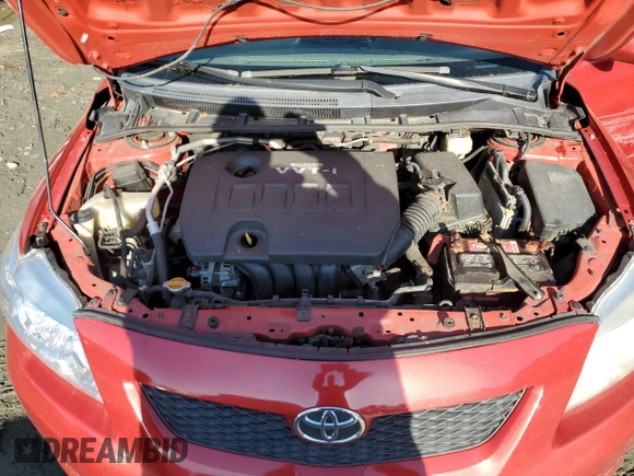 2009 Toyota Corolla with VIN 2T1BU40E29C089069, listed as a Copart auction lot 51266245 with 140,482 mi miles and Salvage Title. Bid and sale history available at carsss.com. Image 11.