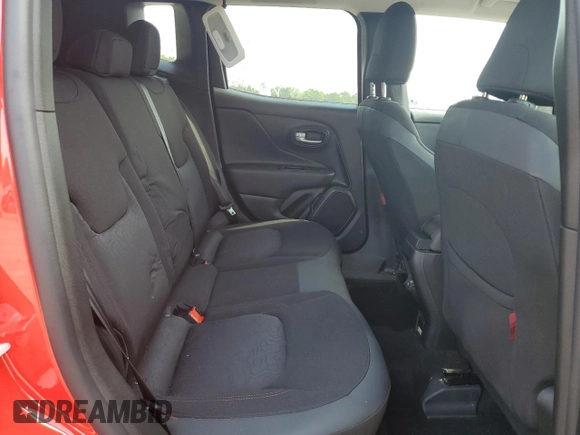 2020 Jeep Renegade Trailhawk with VIN ZACNJBC19LPL45977, listed as a Copart auction lot 50263085 with 104,709 mi miles and Non repairable. Bid and sale history available at DreamBid. Image 11.