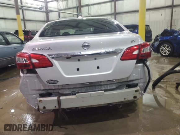 2019 Nissan Sentra SV with VIN 3N1AB7AP5KL624291, listed as a Copart auction lot 45900625 with Not Provided miles and Non Repairable. Bid and sale history available at carsss.com. Image 6.