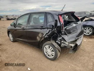 2017 Honda Fit LX with VIN 3HGGK5G5XHM707897, listed as a Copart auction lot 50936905 with 45,510 mi miles and Salvage Title. Bid and sale history available at DreamBid. Image 2.