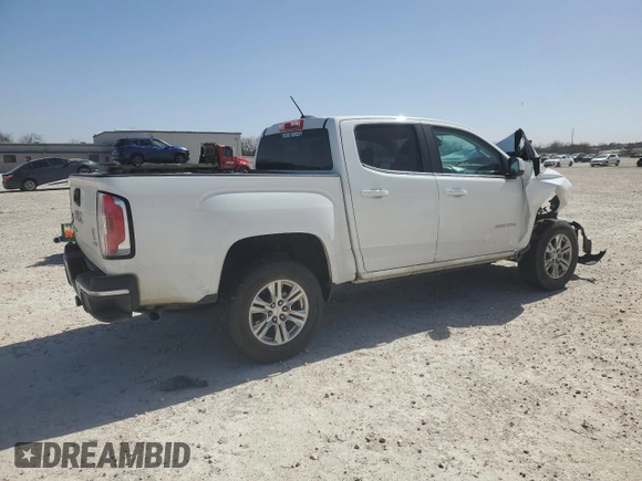 2019 GMC Canyon 2WD SLE with VIN 1GTG5CEN5K1134926, listed as a Copart auction lot 47815655 with 87,481 mi miles and Salvage Title. Bid and sale history available at carsss.com. Image 3.