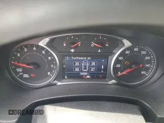 2022 GMC Terrain SLE z VIN 3GKALTEV3NL265091, wystawiony jako Copart lot #54828235 z przebiegiem 34 259 mil mil oraz Szkoda całkowita • Salvage title. Historia ofert i sprzedaży dostępna na DreamBid. Obrazek 9.