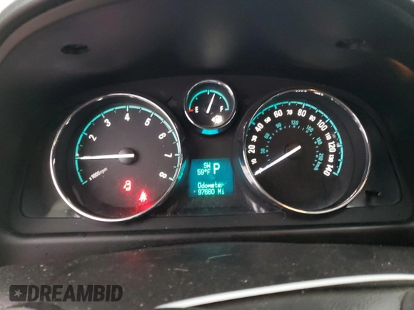 2014 Chevrolet Captiva Sport LT with VIN 3GNAL3EK8ES638804, listed as a Copart auction lot 78991354 with 97,660 mi miles and Clean Title. Bid and sale history available at DreamBid. Image 9.