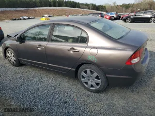 2010 Honda Civic Sdn LX with VIN 19XFA1F59AE021096, listed as a Copart auction lot 51056695 with 189,120 mi miles and Salvage Title. Bid and sale history available at carsss.com. Image 2.