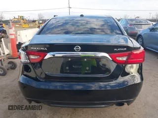 2018 Nissan Maxima SV with VIN 1N4AA6AP4JC398478, listed as a IAAI auction lot 41619733 with 132,867 mi miles and . Bid and sale history available at DreamBid. Image 17.