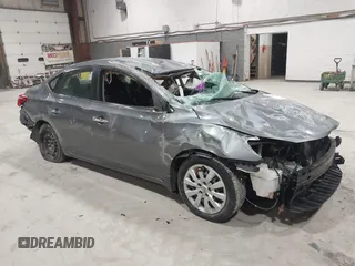 2017 Nissan Sentra S with VIN 3N1AB7AP9HY305682, listed as a IAAI auction lot 41764532 with 116,222 mi miles. Bid and sale history available at carsss.com. Image 1.