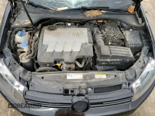 2014 Volkswagen Jetta TDI w/Sunroof with VIN 3VWPL7AJ4EM628179, listed as a Copart auction lot 54624355 with 91,190 mi miles and Salvage title. Bid and sale history available at DreamBid. Image 11.