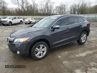 2014 Acura RDX Technology with VIN 5J8TB4H59EL005865, listed as a Copart auction lot 54128755 with 149,971 mi miles and Salvage Title. Bid and sale history available at DreamBid. Image 1.