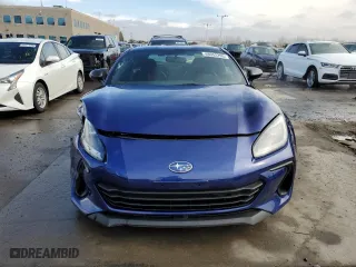 2024 Subaru BRZ Limited with VIN JF1ZDBE16R9704131, listed as a Copart auction lot 48052295 with 3,308 mi miles and Salvage Title. Bid and sale history available at carsss.com. Image 5.