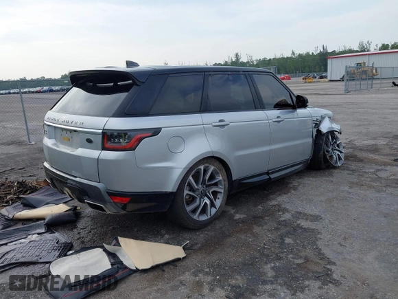 2018 Land Rover Range Rover Sport HSE with VIN SALWR2RV3JA699901, listed as a IAAI auction lot 42382853 with 88,580 mi miles and . Bid and sale history available at DreamBid. Image 4.