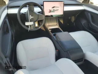 2022 Tesla Model 3 Long Range with VIN 5YJ3E1EB2NF199141, listed as a Copart auction lot 53069145 with 67,140 mi miles and Non Repairable. Bid and sale history available at DreamBid. Image 8.