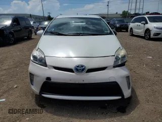2015 Toyota Prius Four with VIN JTDKN3DU8F1885592, listed as a Copart auction lot 62316715 with 339,345 mi miles and Salvage title. Bid and sale history available at DreamBid. Image 5.