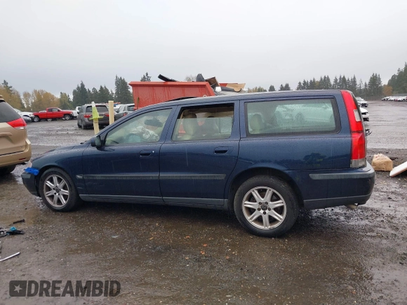 2002 Volvo V70 with VIN YV1SW58D921186348, listed as a IAAI auction lot 40729522 with 159,385 mi miles and . Bid and sale history available at DreamBid. Image 14.