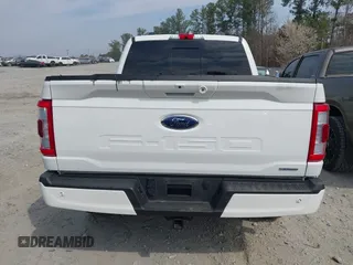 2022 Ford F-150 XL with VIN 1FTFW1E8XNFA40166, listed as a IAAI auction lot 41776806 with 36,798 mi miles. Bid and sale history available at carsss.com. Image 16.