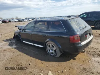 2004 Audi allroad A6 V8 z VIN WA1YD64B44N018218, wystawiony jako Copart lot #54335425 z przebiegiem Nie podano mil oraz Szkody całkowita. Historia ofert i sprzedaży dostępna na DreamBid. Obrazek 2.