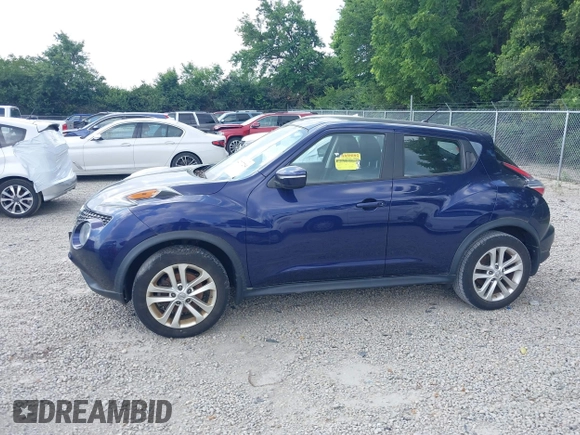 2015 Nissan Juke SL with VIN JN8AF5MV8FT554551, listed as a IAAI auction lot 42717294 with 77,898 mi miles and . Bid and sale history available at DreamBid. Image 14.