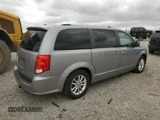 2019 Dodge Grand Caravan SXT with VIN 2C4RDGCG8KR512773, listed as a Copart auction lot 49854995 with 111,434 mi miles and Salvage Title. Bid and sale history available at DreamBid. Image 3.