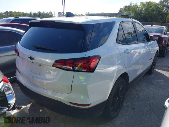 2023 Chevrolet Equinox LS z VIN 3GNAXHEG6PL164474, wystawiony jako IAAI lot #41969406 z przebiegiem 104 535 mil mil oraz . Historia ofert i sprzedaży dostępna na DreamBid. Obrazek 16.